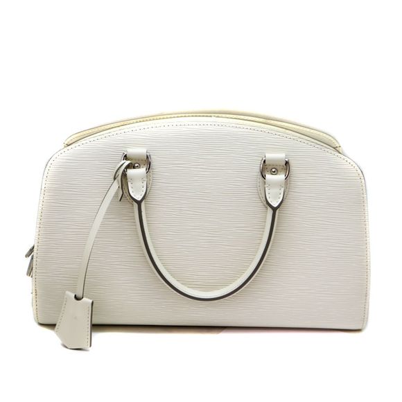 Louis Vuitton Pont Neuf PM Epi Leather Yvoire/White Handbag - Picture 1 of 12